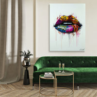 Grafitti Lips