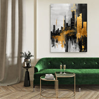 Cityscape of Gold