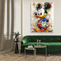 Mickey Graffiti