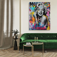 Marilyn Mornroe Graffiti