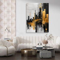 Cityscape of Gold