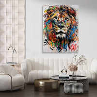 Lion Grafitti