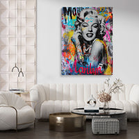 Marilyn Mornroe Graffiti