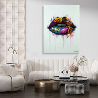 Grafitti Lips