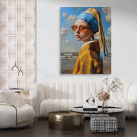 Girl with Pearl Earing & Glasses