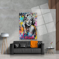 Marilyn Mornroe Graffiti