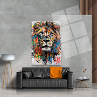 Lion Grafitti