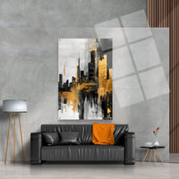 Cityscape of Gold