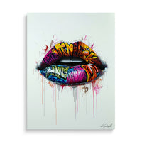 Grafitti Lips