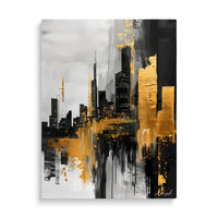 Cityscape of Gold