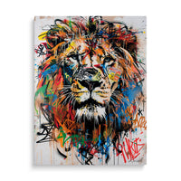 Lion Grafitti