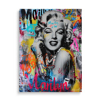 Marilyn Mornroe Graffiti