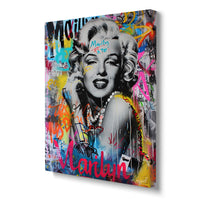 Marilyn Mornroe Graffiti