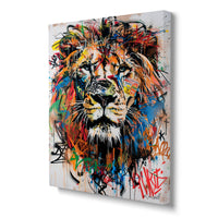 Lion Grafitti