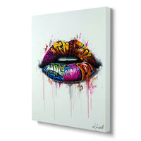 Grafitti Lips