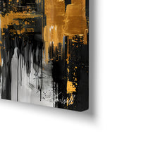 Cityscape of Gold