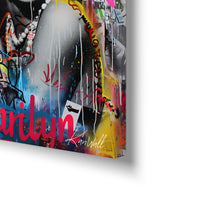 Marilyn Mornroe Graffiti