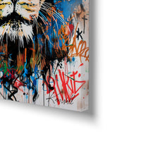 Lion Grafitti
