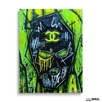 Chanel Graffiti