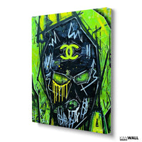 Chanel Graffiti