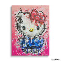 Hello Kitty Graffiti