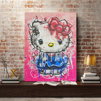 Hello Kitty Graffiti