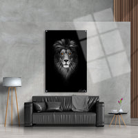 Lion Awaits