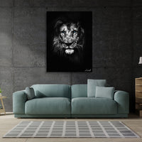 Painted Lion