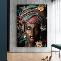 Flower Woman