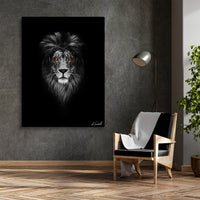 Lion Awaits