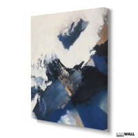 Abstract Blue