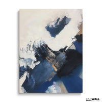 Abstract Blue
