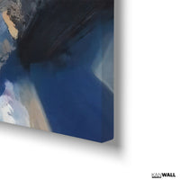 Abstract Blue