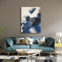 Abstract Blue