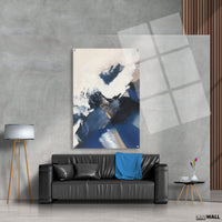 Abstract Blue
