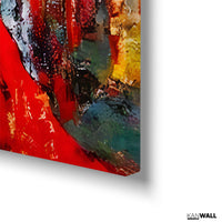 Abstract Red