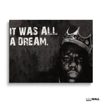 Biggie Smalls Dream