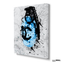 Fashion Grenade Blue Chanel