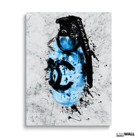 Fashion Grenade Blue Chanel