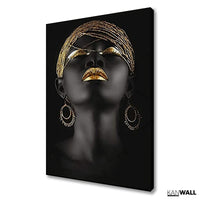 Gold Lip Girl 1