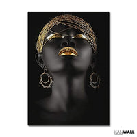 Gold Lip Girl 1