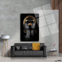 Gold Lip Girl 1