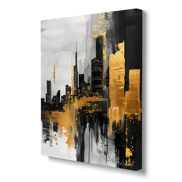 Cityscape of Gold