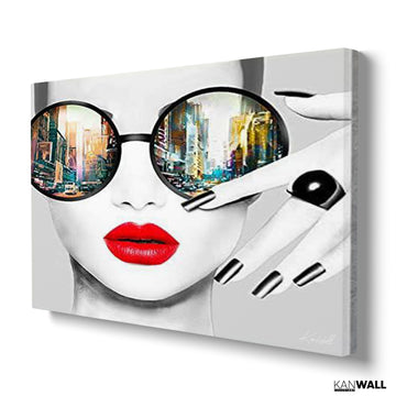 Workroom - Luxe Canvas Schilderij - 40 x 60 cm - Kanwall - Wanddecoratie - Schilderij - Uniek Kunstwerk Workroom - Luxe Canvas Schilderij - 40 x 60 cm - Kanwall - Wanddecoratie - Schilderij - Uniek Kunstwerk