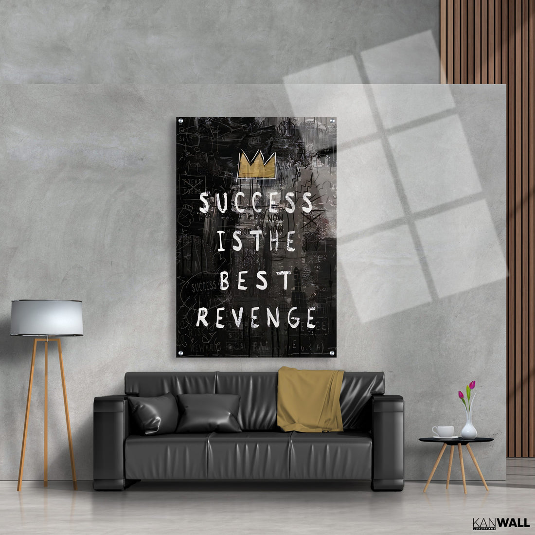 Succes is the best Revenge